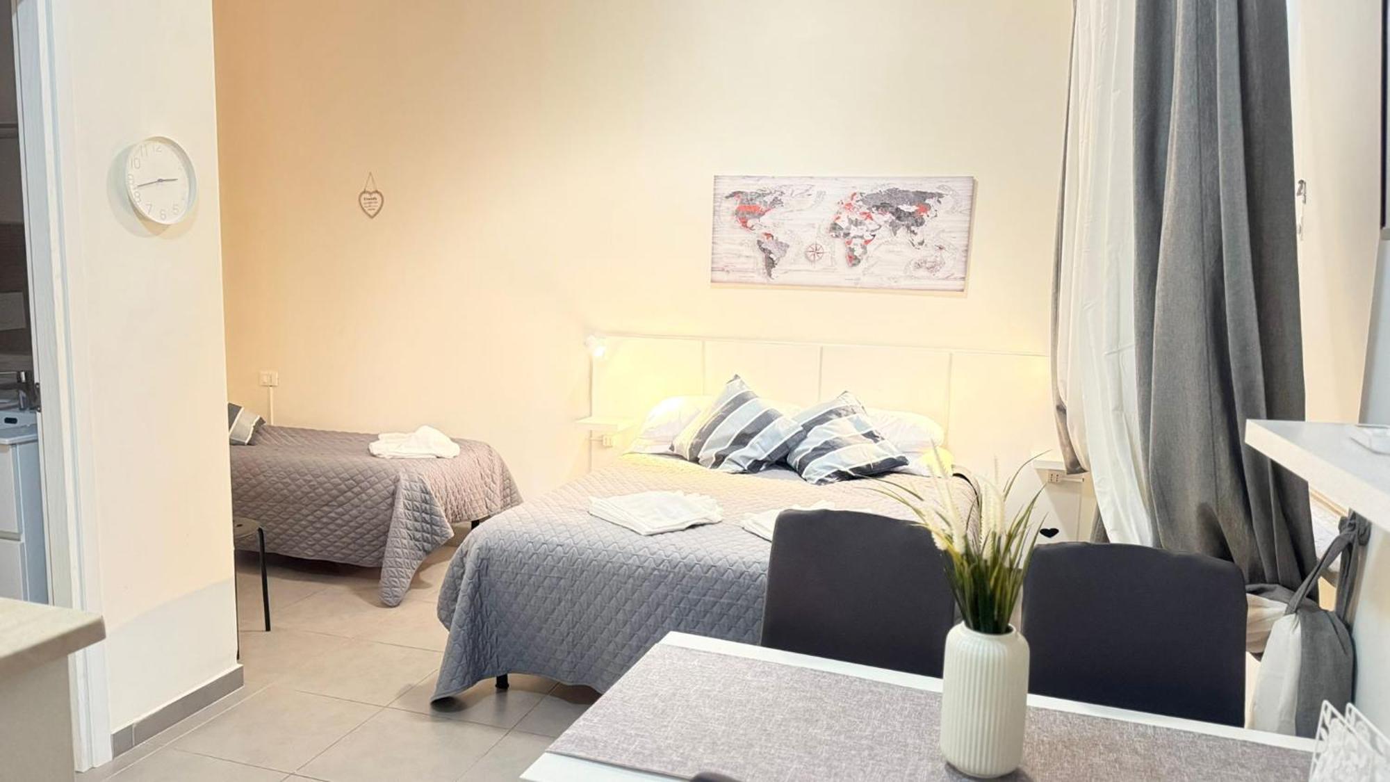 Gemelli Tre Hotel Rome Exterior photo