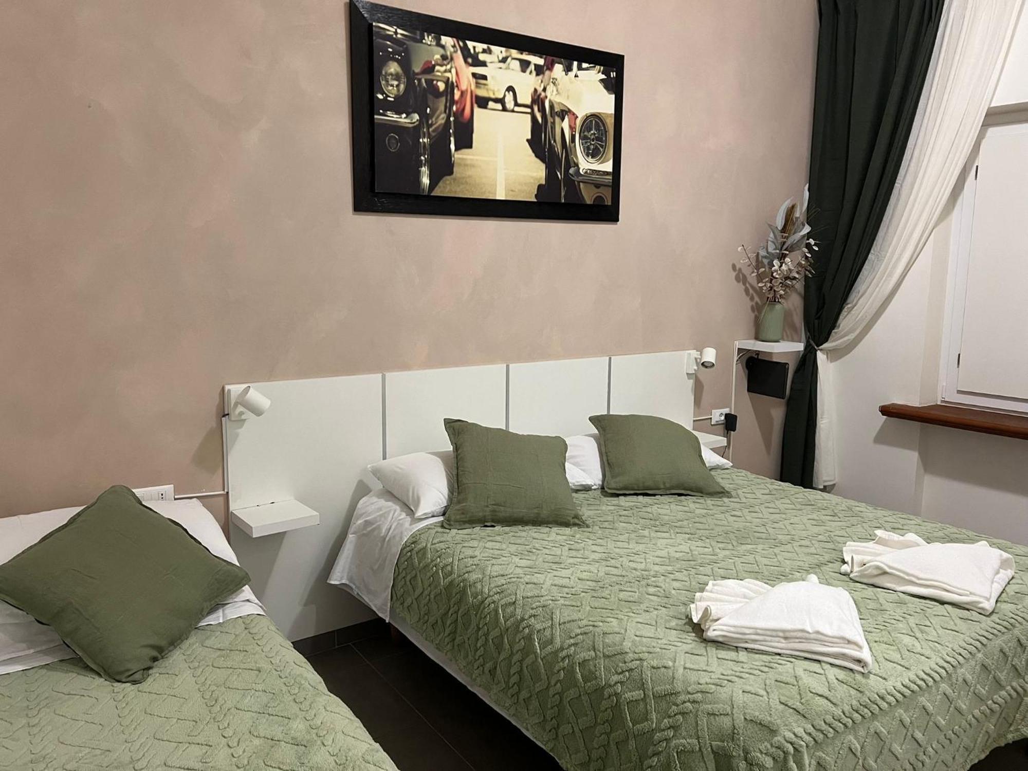 Gemelli Tre Hotel Rome Exterior photo